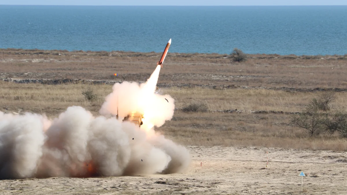 Defensa antiaérea de capas durante un ejercicio