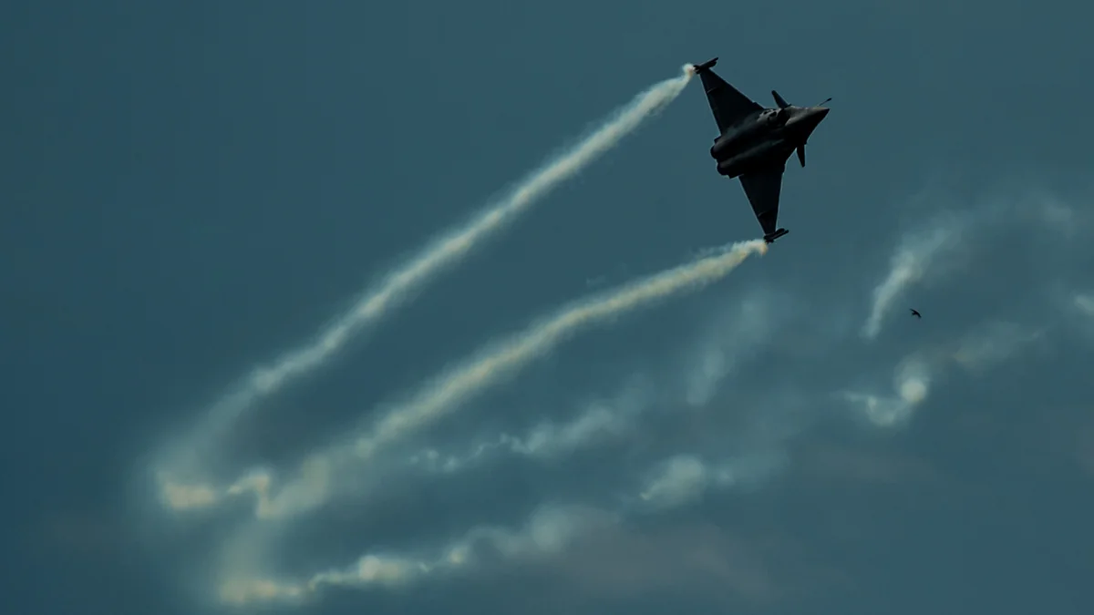 Dassault Rafale en exhibición