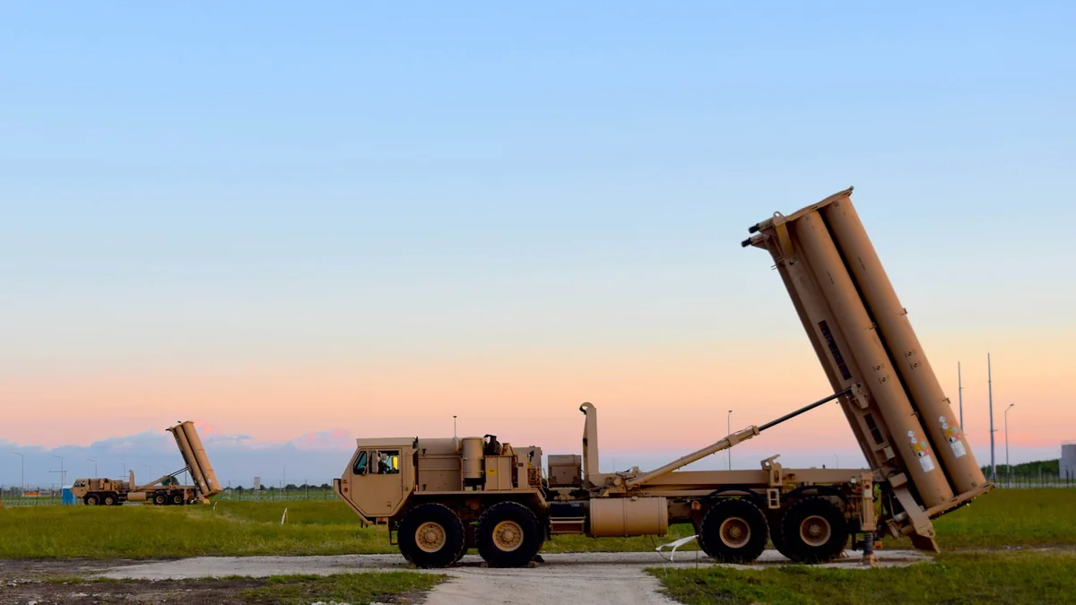 THAAD en operación
